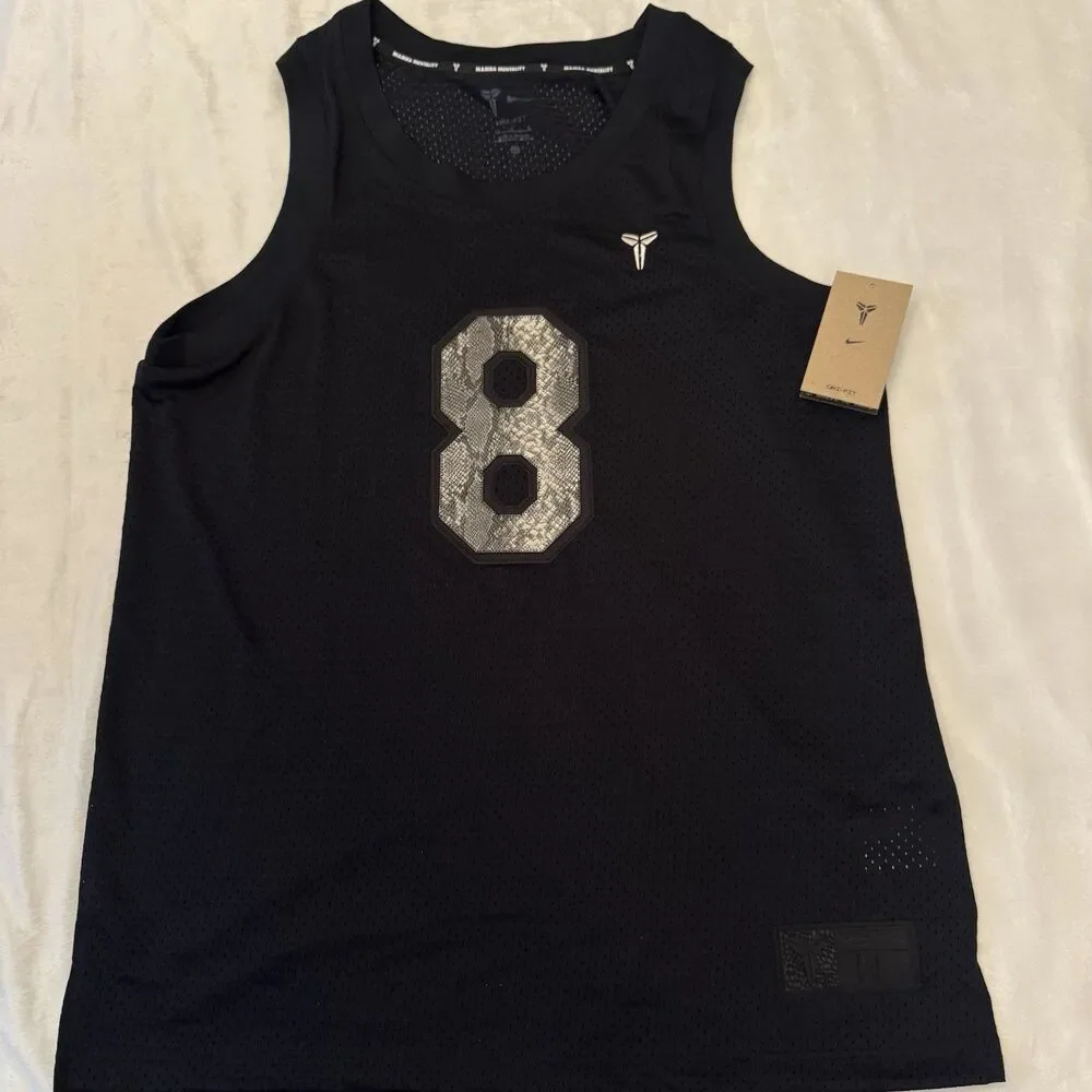 Nike Kobe Bryant Black Mamba Snake Basketball Jersey